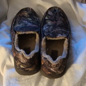 Skechers Men's Camouflage Slip-On Loafers
